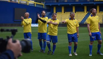 Παίζουν με Θύελλα Παραβόλας οι παλαίμαχοι