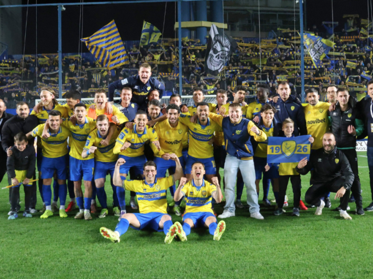 Αποστολή αγώνα με Παναθηναϊκό