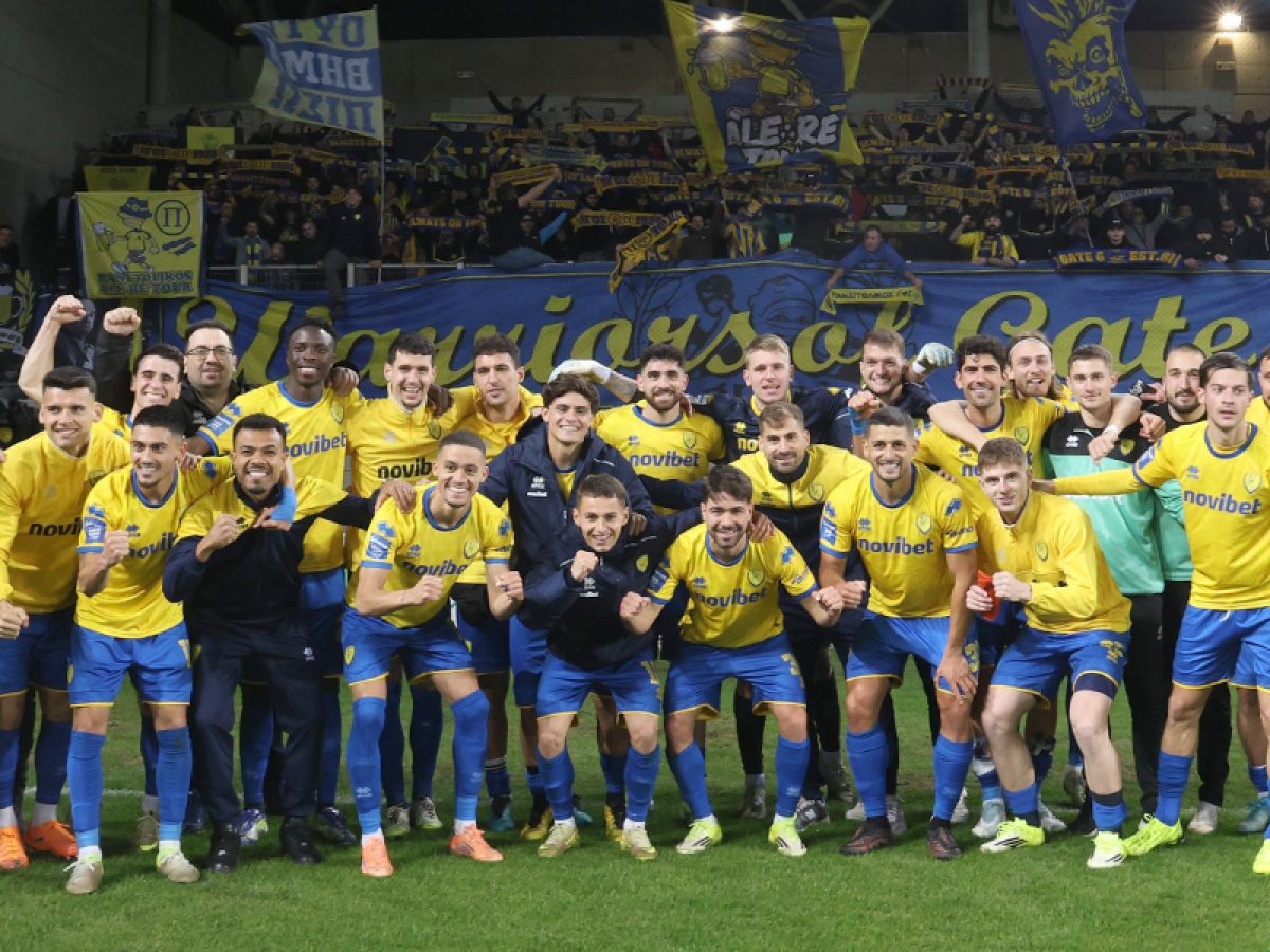 Αποστολή αγώνα με Κηφισιά