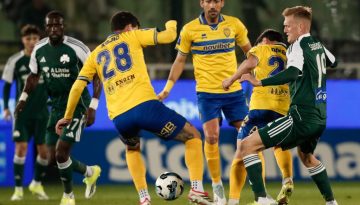 Παναιτωλικός: Ένα πέναλτι πέρσι και ένα φέτος για το 5-8