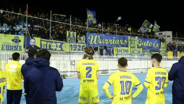 Έκδηλη απογοήτευση στη Θύρα 6 για την ήττα στο Περιστέρι- Τι λένε οι οργανωμένοι