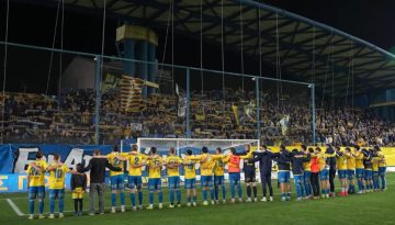 Οι μέρες και ώρες των αγώνων του Παναιτωλικού στα Play Outs