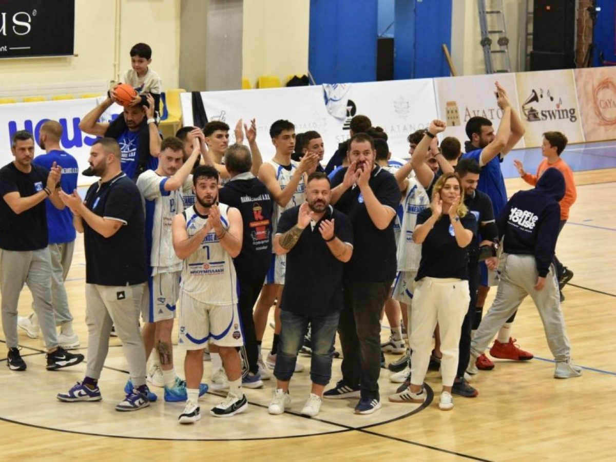 ΚΑΟ Μελισσίων – Πανναξιακός ΑΟΚ 87-70: Έχασε τον αγώνα και το πλεονέκτημα στην ισοβαθμία