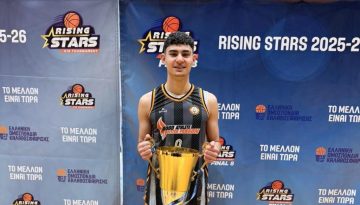 Επιστροφή στην κορυφή για τον Νίκο Παπαδάτο – Πρωταθλητής με τον Προμηθέα στο “RISING STAR