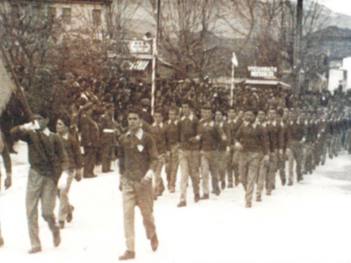 Ο Παναιτωλικός στην παρέλαση της 25ης Μαρτίου