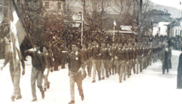 Ο Παναιτωλικός στην παρέλαση της 25ης Μαρτίου