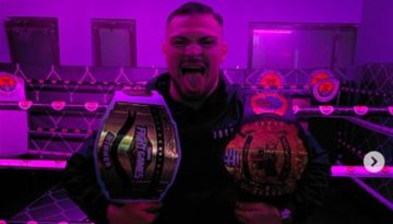 Νίκη για τον Γιώργο Μακράκη στο The Core Fight Games