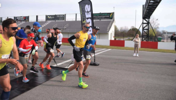Πραγματοποιήθηκε το Πανελλήνιο Πρωτάθλημα υπεραπόστασης 24 ωρών