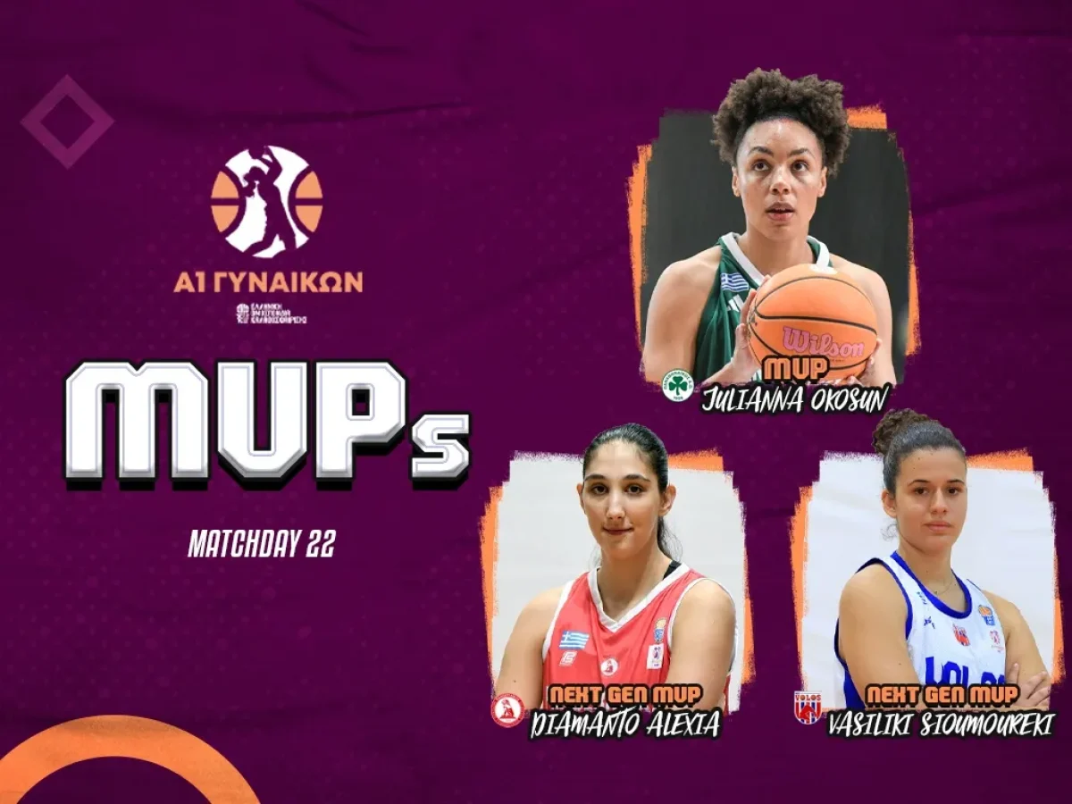 &Alpha;1 &Gamma;&upsilon;&nu;&alpha;&iota;&kappa;ώ&nu;: MVP &eta; &Omicron;&kappa;&omicron;&sigma;&omicron;ύ&nu;, MVP Next Gen &Alpha;&lambda;&epsilon;&xi;&iota;ά &kappa;&alpha;&iota; &Sigma;&iota;&omicron;&upsilon;&mu;&omicron;&upsilon;&rho;έ&kappa;&eta;