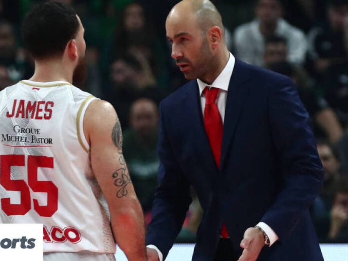 Μονακό: Χωρίς Σπανούλη στον πάγκο για ένα ακόμα ματς πριν τον Ολυμπιακό