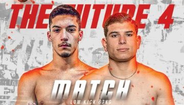 Ρουβαλής εναντίον Αθανασιάδη στο Spartan Warriors“The Future 4” σε αγώνα kickboxing 67 κιλ