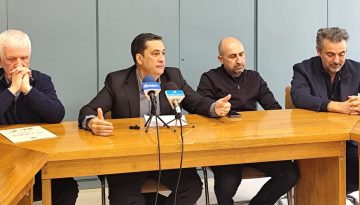 Παρουσιάστηκαν από τον Δήμο Αγρινίου επετειακές εκδηλώσεις για τα 100 χρόνια του Παναιτωλι