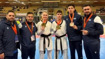 Απόλυτη επιτυχία: Τρία μετάλλια για την Ελλάδα στο Ταεκβοντο στην Ολλανδία