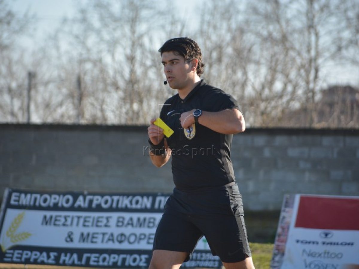 Γ’ Εθνική: Το διαιτητικό τρίο στο Αστέρας Σταυρού – ΠΑΣ Λαμία