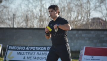 Γ’ Εθνική: Το διαιτητικό τρίο στο Αστέρας Σταυρού – ΠΑΣ Λαμία