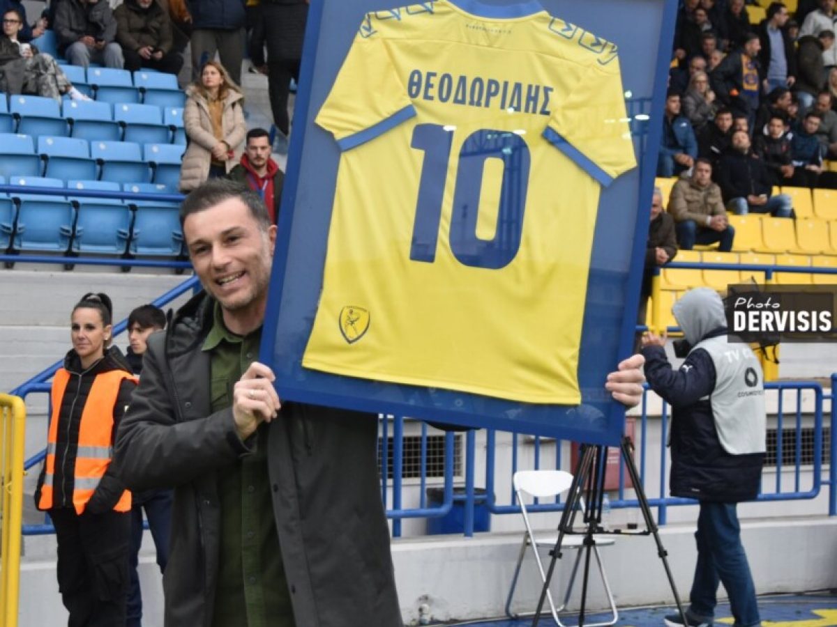 Γιώργος Θεοδωρίδης: «Ο Παναιτωλικός να μείνει πάντα όπως τον γνώρισα, σύλλογος με αρχές»