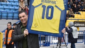 Γιώργος Θεοδωρίδης: «Ο Παναιτωλικός να μείνει πάντα όπως τον γνώρισα, σύλλογος με αρχές»