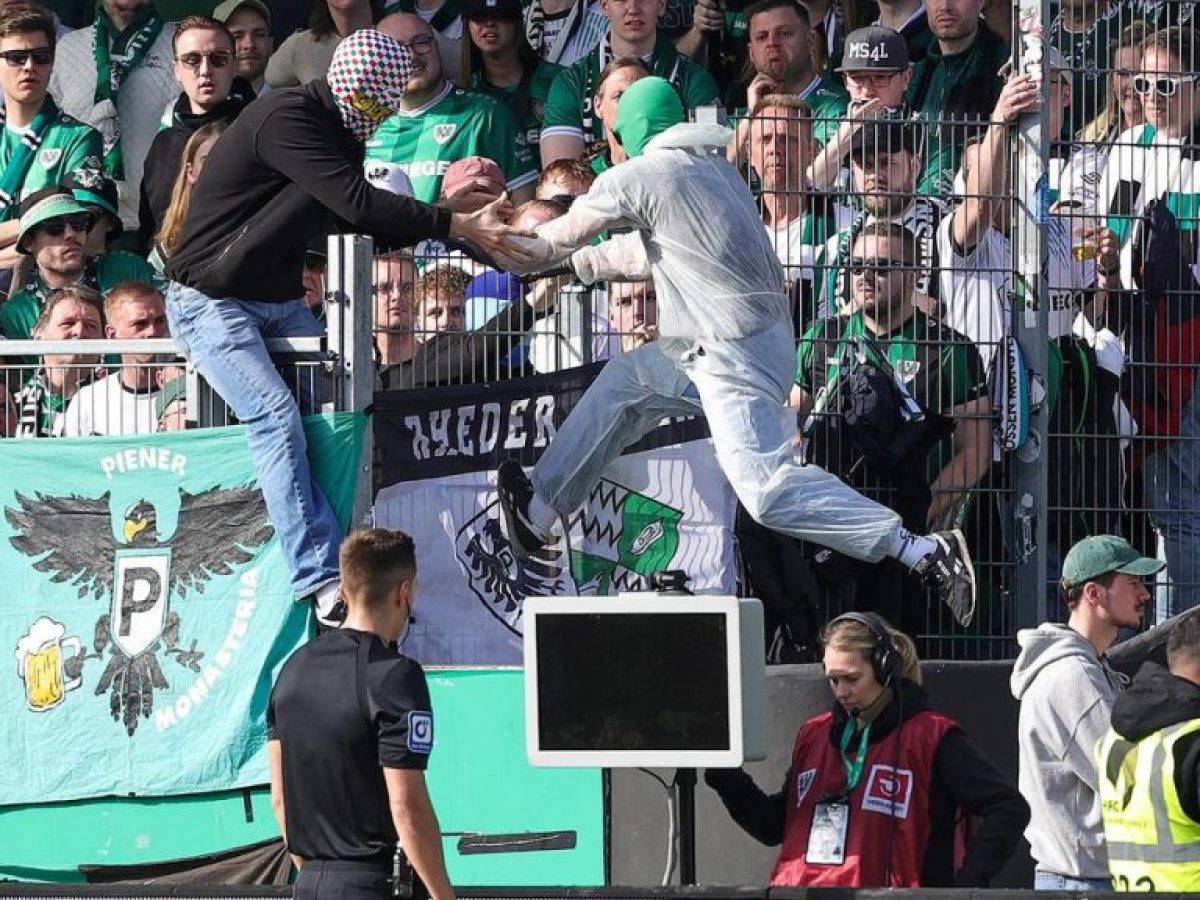 Απίστευτο σκηνικό στη Γερμανία: Οπαδοί αποσύνδεσαν το VAR! (video)