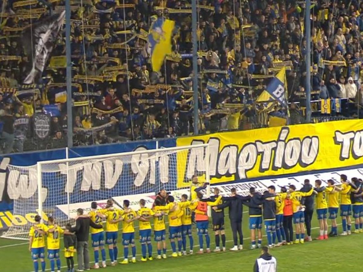 Αγκαλιά στο φινάλε και «9 Μαρτίου του ’26» (video)