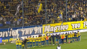 Αγκαλιά στο φινάλε και «9 Μαρτίου του ’26» (video)