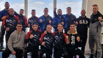 Στην Ολλανδία για γνώση και εξέλιξη: Ελληνικές σχολές kickboxing δίπλα στον θρύλο Andy Sou