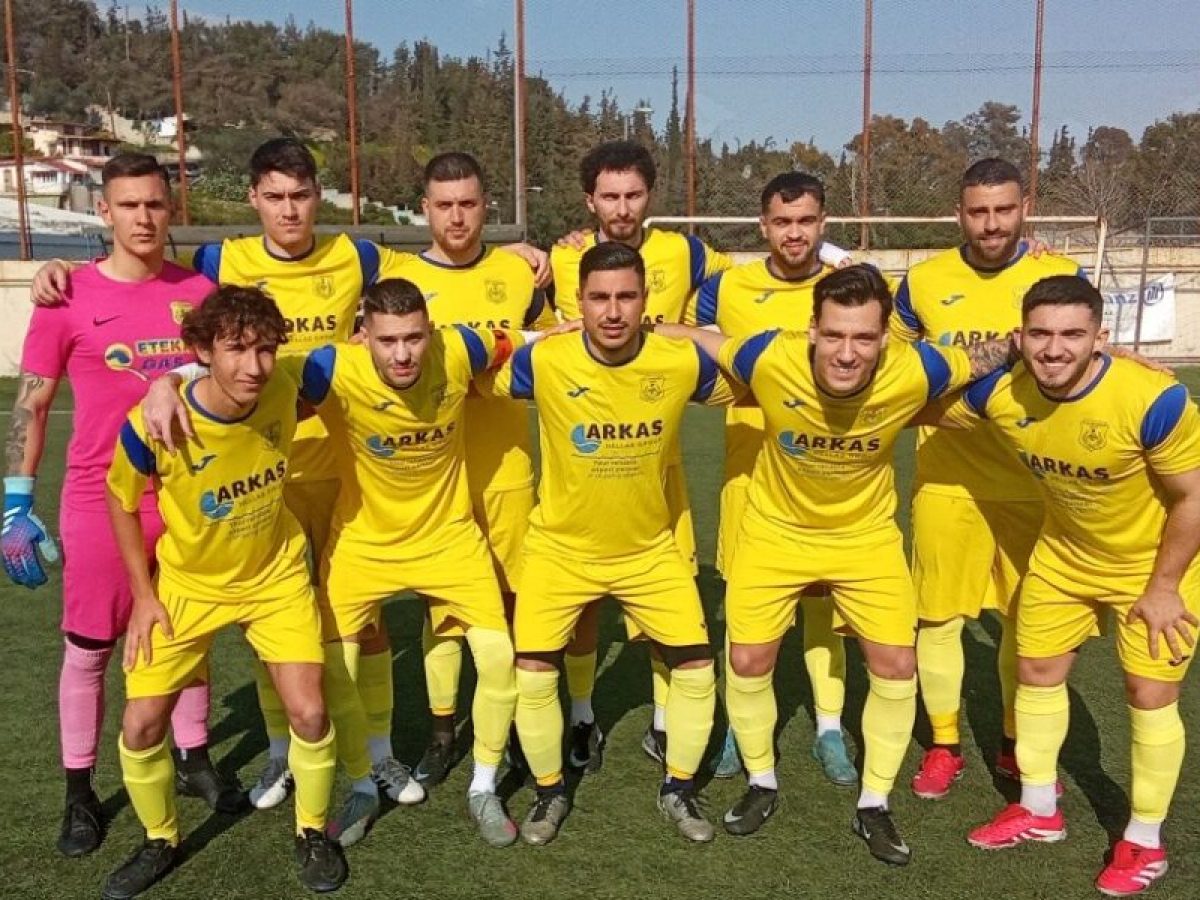 ΑΕ Νίκαιας – Χαλκηδόνα 1-4
