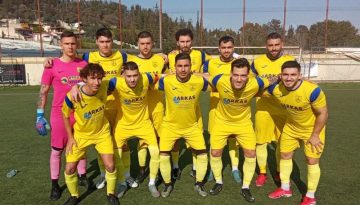 &Alpha;&Epsilon; &Nu;ί&kappa;&alpha;&iota;&alpha;&sigmaf; &ndash; &Chi;&alpha;&lambda;&kappa;&eta;&delta;ό&nu;&alpha; 1-4