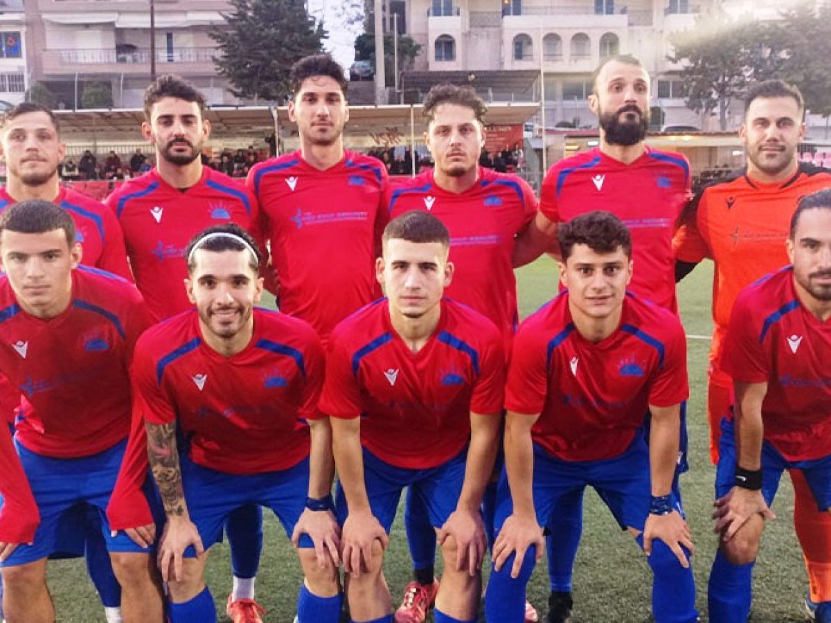 ΑΕ Χαραυγή – Νέοι Ευγενείας 3-1