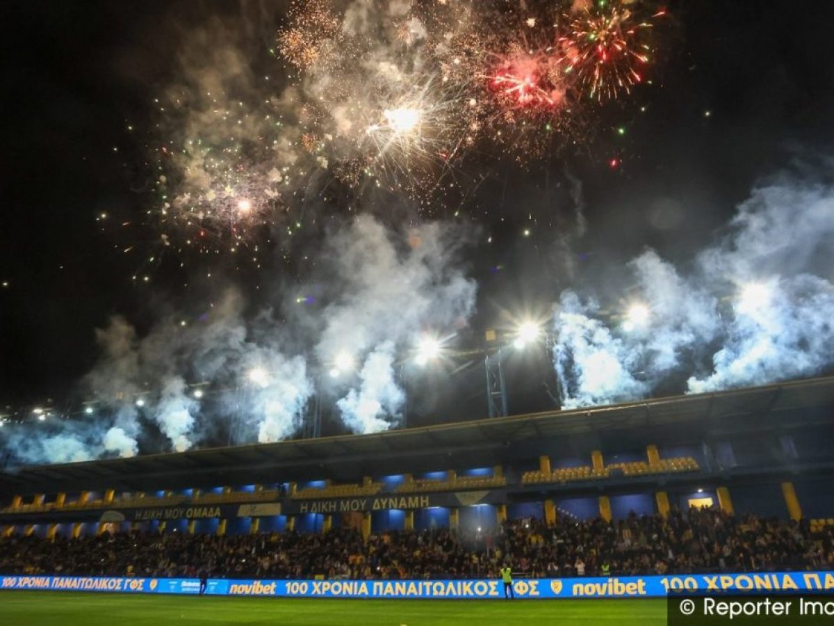 4. Γενέθλια που αρμόζουν σε ένα μεγάλο Σύλλογο