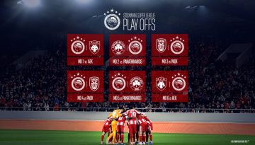 Το πρόγραμμα του Ολυμπιακού στα Playoffs