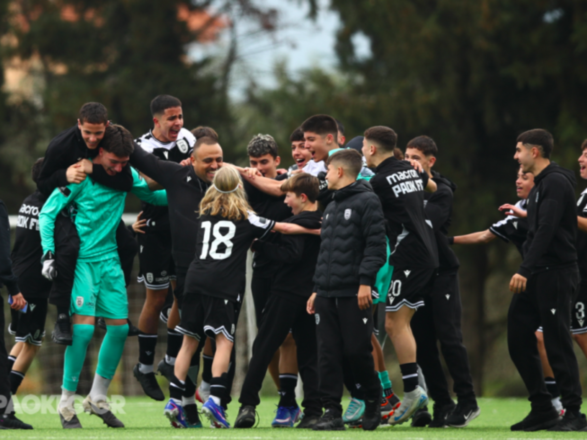 Δεν έχει αντίπαλο η Κ15!