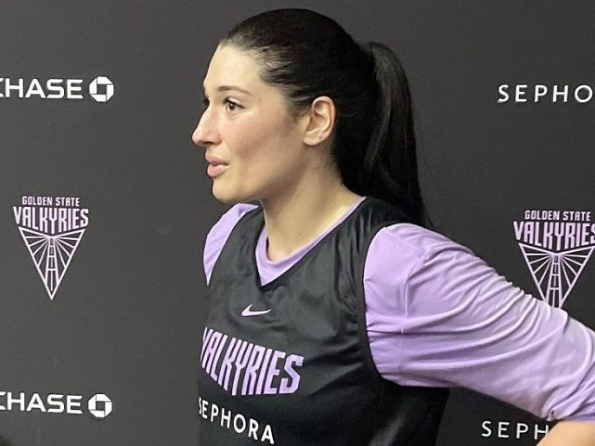 Φασούλα: Ενθουσιασμένη στο WNBA (vids)
