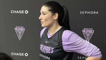 Φασούλα: Ενθουσιασμένη στο WNBA (vids)