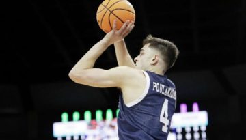 Φοβερός Πουλακίδας: 28 πόντοι με 8 τρίποντα στο τελευταίο παιχνίδι της σεζόν! (vid)