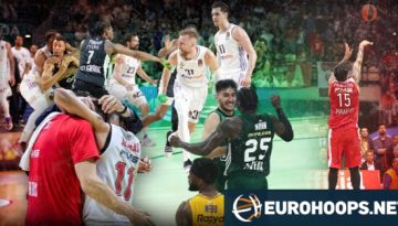 Ευρωλίγκα: Οι κορυφαίες σειρές playoffs με breaks, ανατροπές, μεγάλα σουτ &