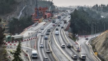 Flyover: Σε ισχύ νέες κυκλοφοριακές ρυθμίσεις στον Περιφερειακό Θεσσαλονίκης