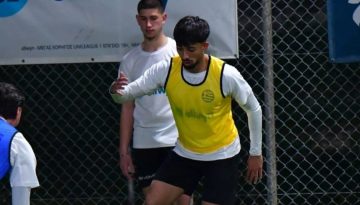 Στην Εθνική Socca ο Χαράλαμπος Μουρελάτος για το Euro 2026