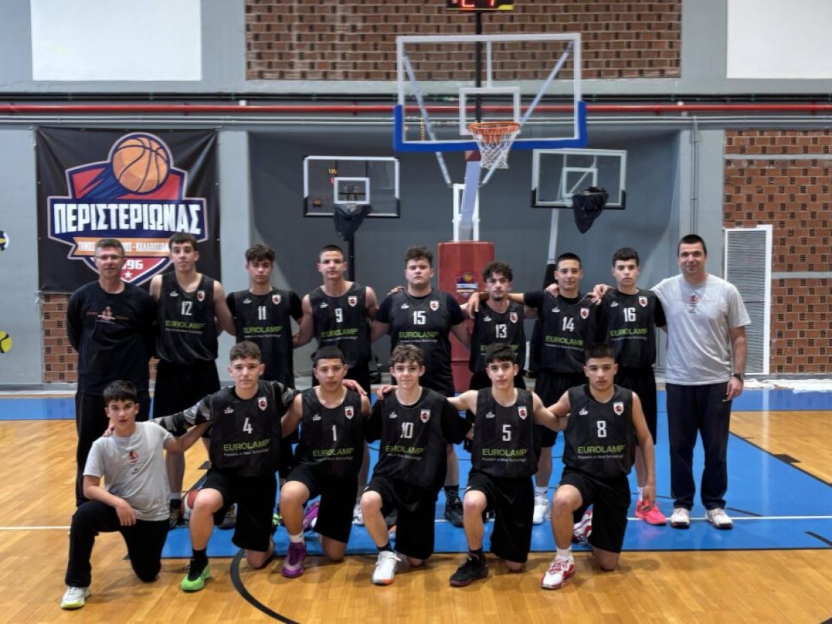 ΑΟ Ερμούπολης: Τρεις νίκες απέναντι στον ΑΟ Άνδρου – Πέρασαν ως πρώτοι στο final-4 οι παίδ
