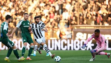 LIVE: ΠΑΟΚ – ΠΑΟ