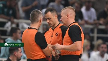 Επίσημο: Οι διαιτητές στο Μπαρτσελόνα – Παναθηναϊκός