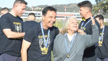 Παν. Τρουπιώτης προπονητής της Θύελλας Αμπελοκήπων:  “Αυτή η νίκη, αυτό το πρωτάθλημα ανήκ