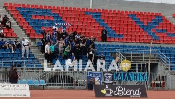 Pic | Ξανά με τον 12ο παίκτη του ο ΠΑΣ Λαμία