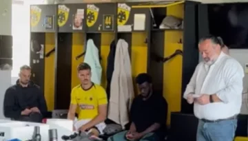 Τι είπε στους παίκτες ο Μάριος Ηλιόπουλος