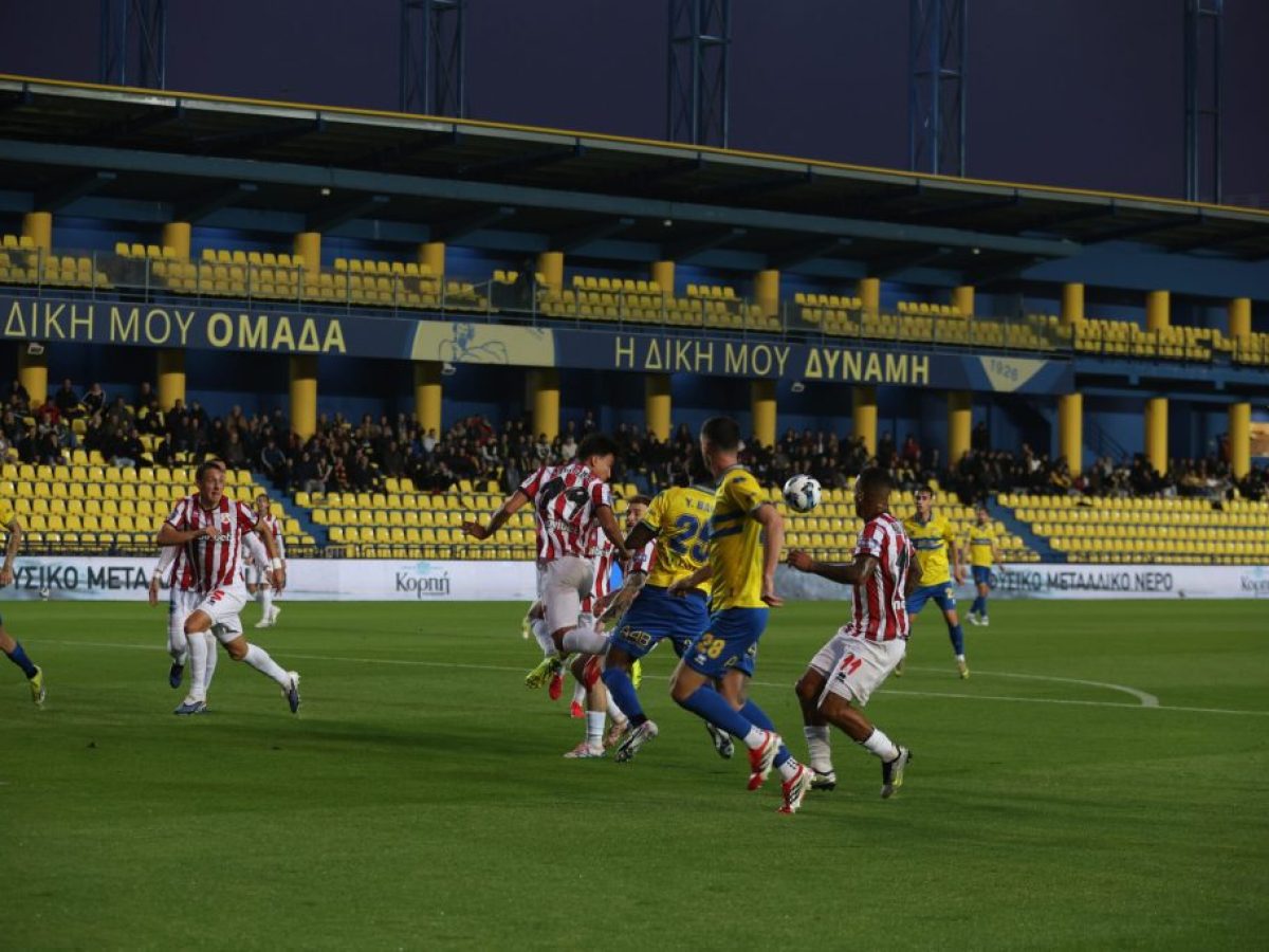 Ήττα με 3-2 από τον Πανσερραϊκό