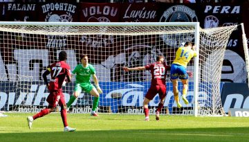 Ξανά νίκη στη Λάρισα 2-1