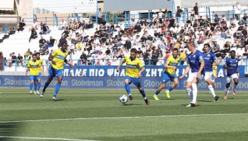 Ισοπαλία 0-0 με Κηφισιά