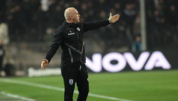 Καστορίνα: «Όλοι μας είμαστε κοντά στον προπονητή και στον πατέρα του»