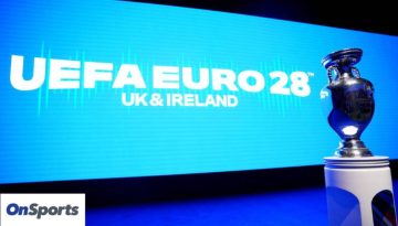 UEFA: &laquo;&Pi;&alpha;&gamma;ώ&nu;&epsilon;&iota;&raquo; &sigma;&epsilon; &tau;&iota;&mu;έ&sigmaf; Euro 2024 &tau;&alpha; &epsilon;&iota;&sigma;&iota;&tau;ή&rho;&iota;&alpha; &tau;&omicron;&upsilon; Euro 2028