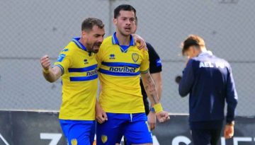 Παναιτωλικός: Με τρομερό Άλεξιτς πήρε διπλό «παραμονής» 1-2 στη Λάρισα! (video)