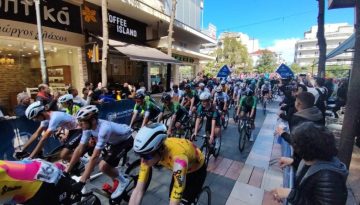 Αγρίνιο – ΔΕΗ Tour of Hellas 2026: Αντίστροφη μέτρηση για τον τερματισμό του 1ου ετάπ
